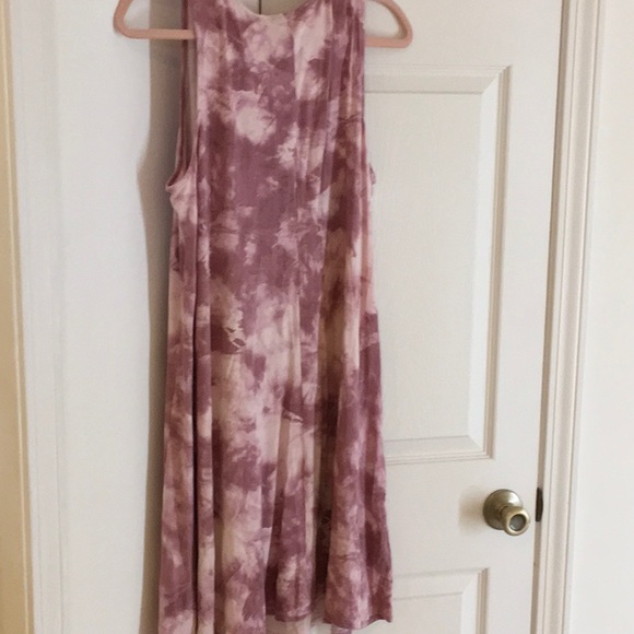 Old Navy Sleeveless Tie dyed Dress. Size XL - Picture 4 of 4